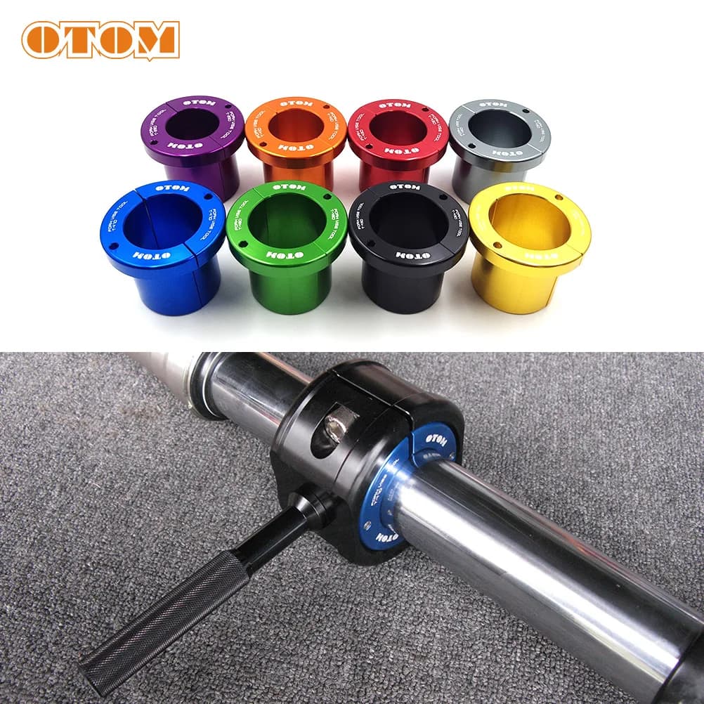 OTOM-Pince d'amortisseur avant pour moto, guidon en aluminium, outil d'étau de fourche, KTM CRF XCF KXF YZF, 39mm, 41mm, 43mm, 46mm, 47mm, 48mm, 49mm, 50mm, le plus récent