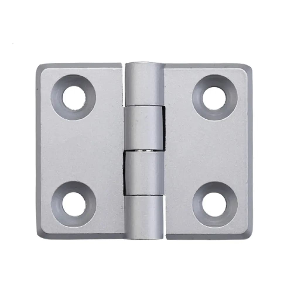 Charnière en Alliage de Zinc, Boîte de 50qcs, Armoire de Distribution Industrielle, 30x40