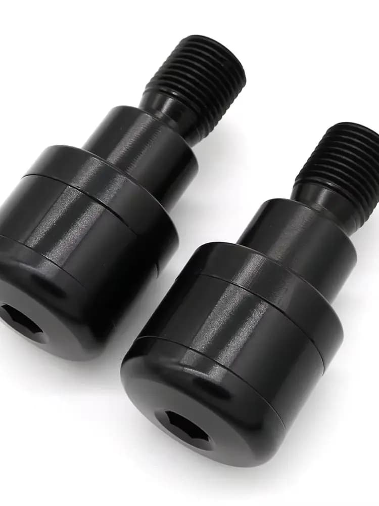 Capuchon d'extrémité de barre de poignée de moto, bouchons adaptés pour Yamaha TPrévention 500, 2001-2011, TPrévention 530, 2013, 2014, 2015, 2016, 2017, 2018, 2019