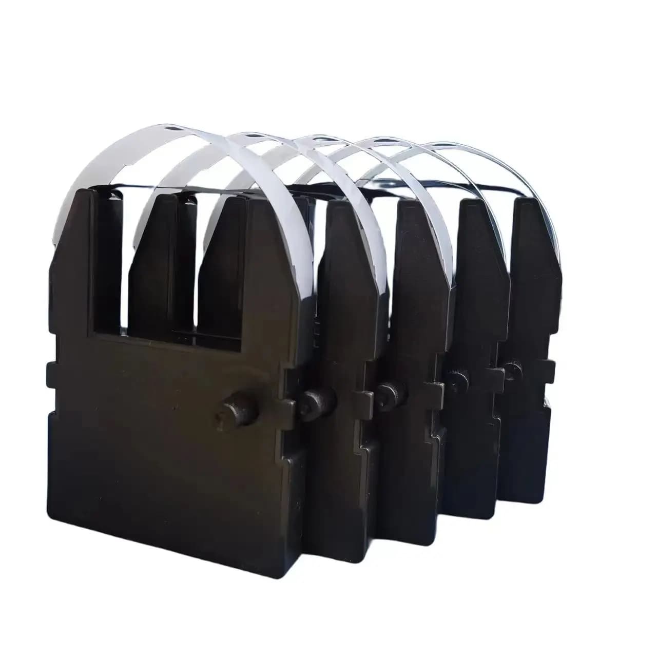 Support de ruban compatible PYRAMID 4000R 3500 ino 00HD 4000 4001 COMMODORE MPS801, 5 pièces