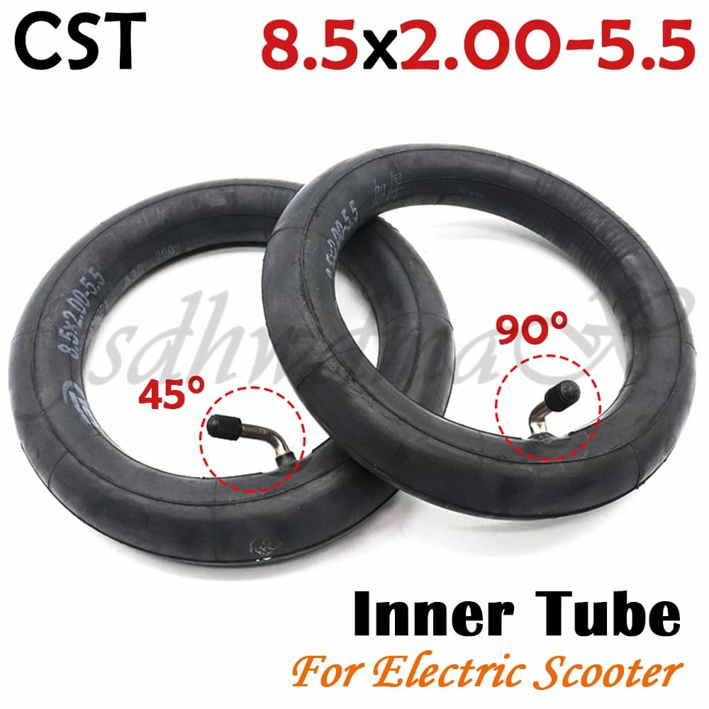 Nouvelle chambre à air pour trottinette électrique CST 8,5 pouces 8.5x2.00-5.5, pneu pneumatique 8.5*2.00-5.5 pour hoverboard et skateboard
