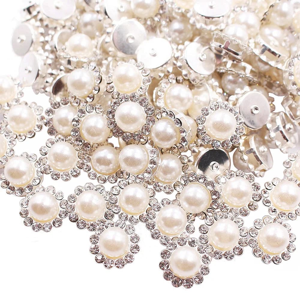 Strass à griffes de 8mm à 12mm, pierres à coudre sur des cristaux, perles de verre, pierres de Base argentées, garniture de pierres, accessoires de couture, gemmes artisanales