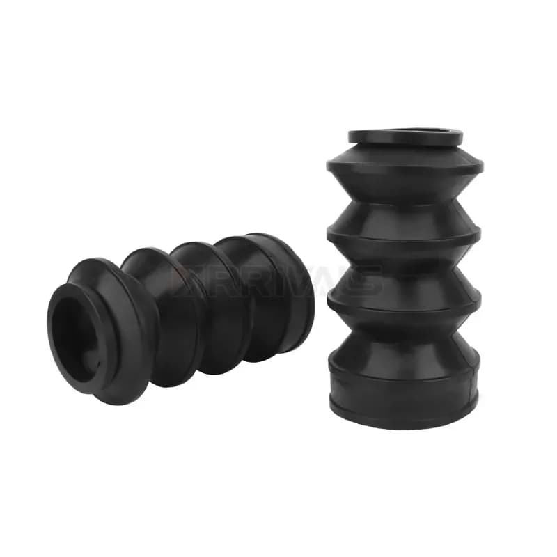 Couvercle de Protection de fourche avant de moto, couvercle anti-poussière, choc de botte en caoutchouc pour Harley pour Sportster pour Dyna FX XL 883, accessoires