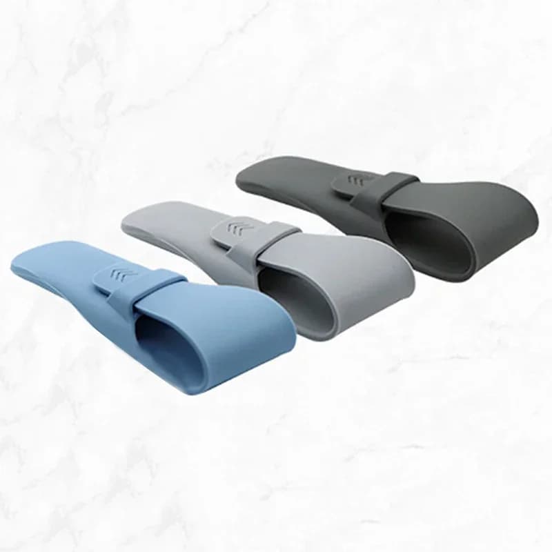HOClean-Boîte de rangement pour rasoir pour homme et femme, étui de voyage pour machine à raser