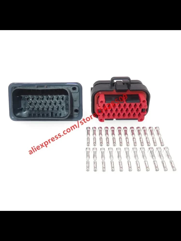 Connecteur femelle étanche automatique, Médailles Voco, 23 broches, 1 jeu, 770680-1