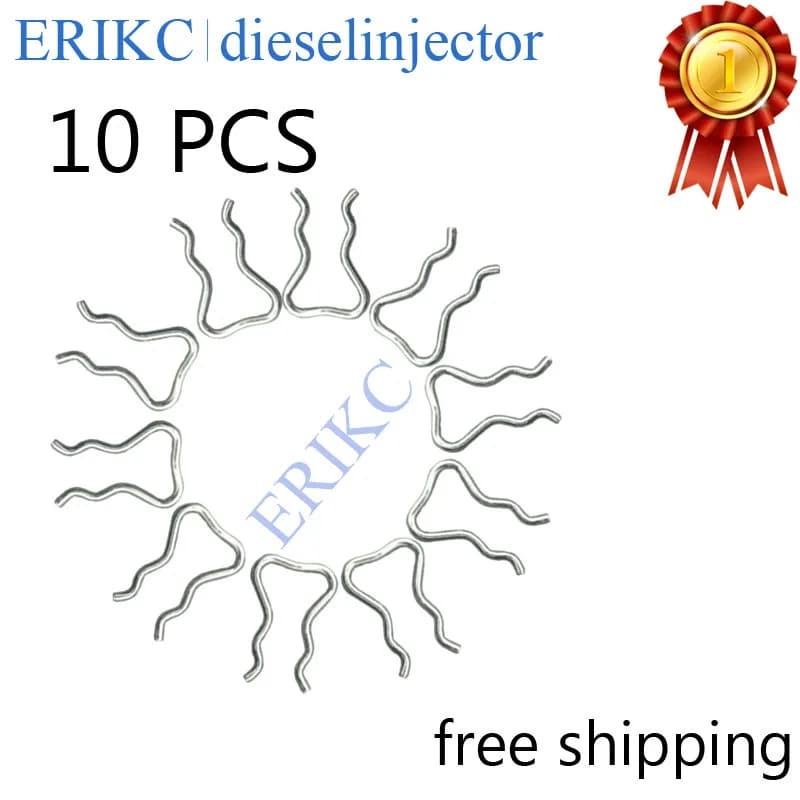 ERIKC F00rj00322 Selle de serrage F 00r J00 322 F00r J00 322 Clip de soupape de buse d'injection de carburant diesel F 00r J00 322 pour