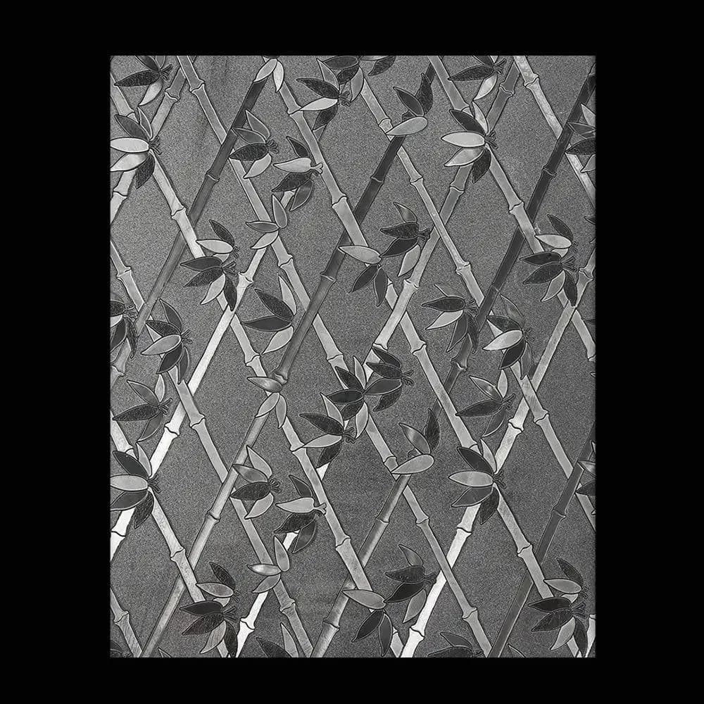 Film de Vitrail 3D Autocollant en Vinyle pour Décoration de Maison, Papier pour Fenêtre