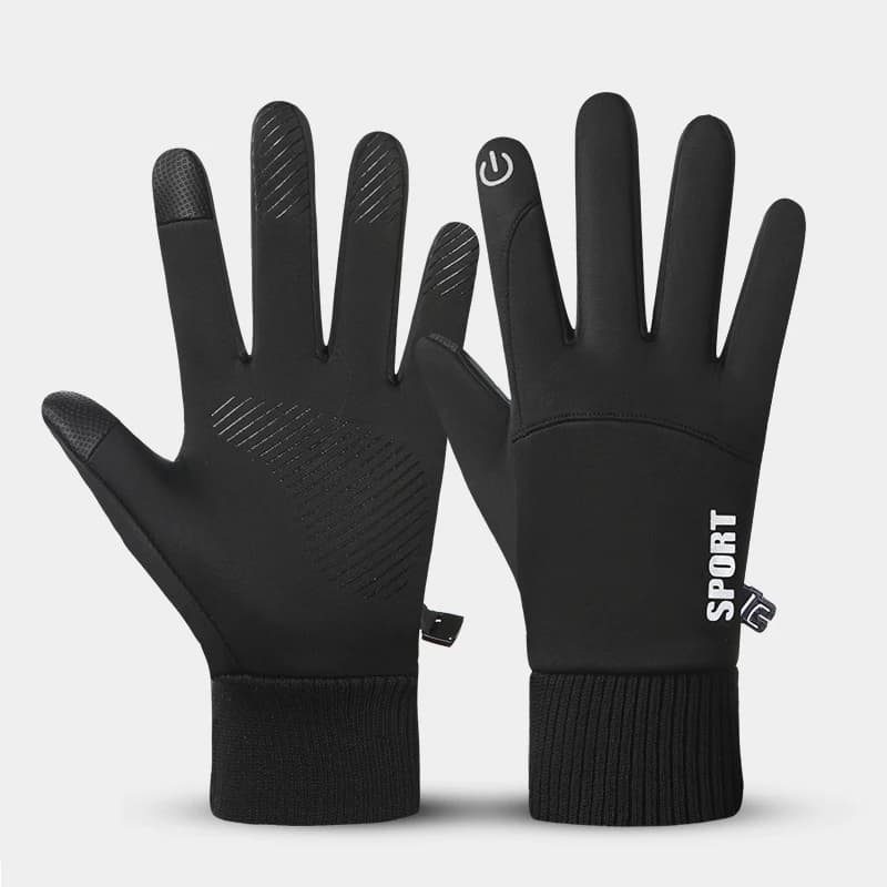 Gants d'hiver imperméables pour hommes, coupe-vent, pour la pêche sportive, écran tactile, conduite, moto, ski, antidérapants, chauds, pour le cyclisme, pour femmes
