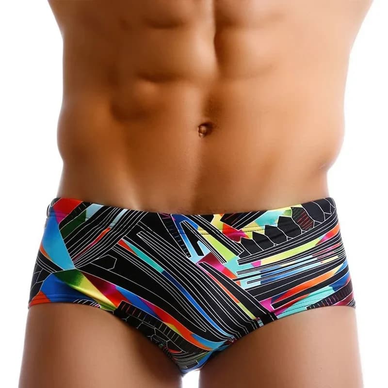Maillot de bain pour hommes, boxer, short de planche, Bikini de surf, coupe brésilienne, maillot de bain pour Sports aquatiques, sous-vêtements de plage
