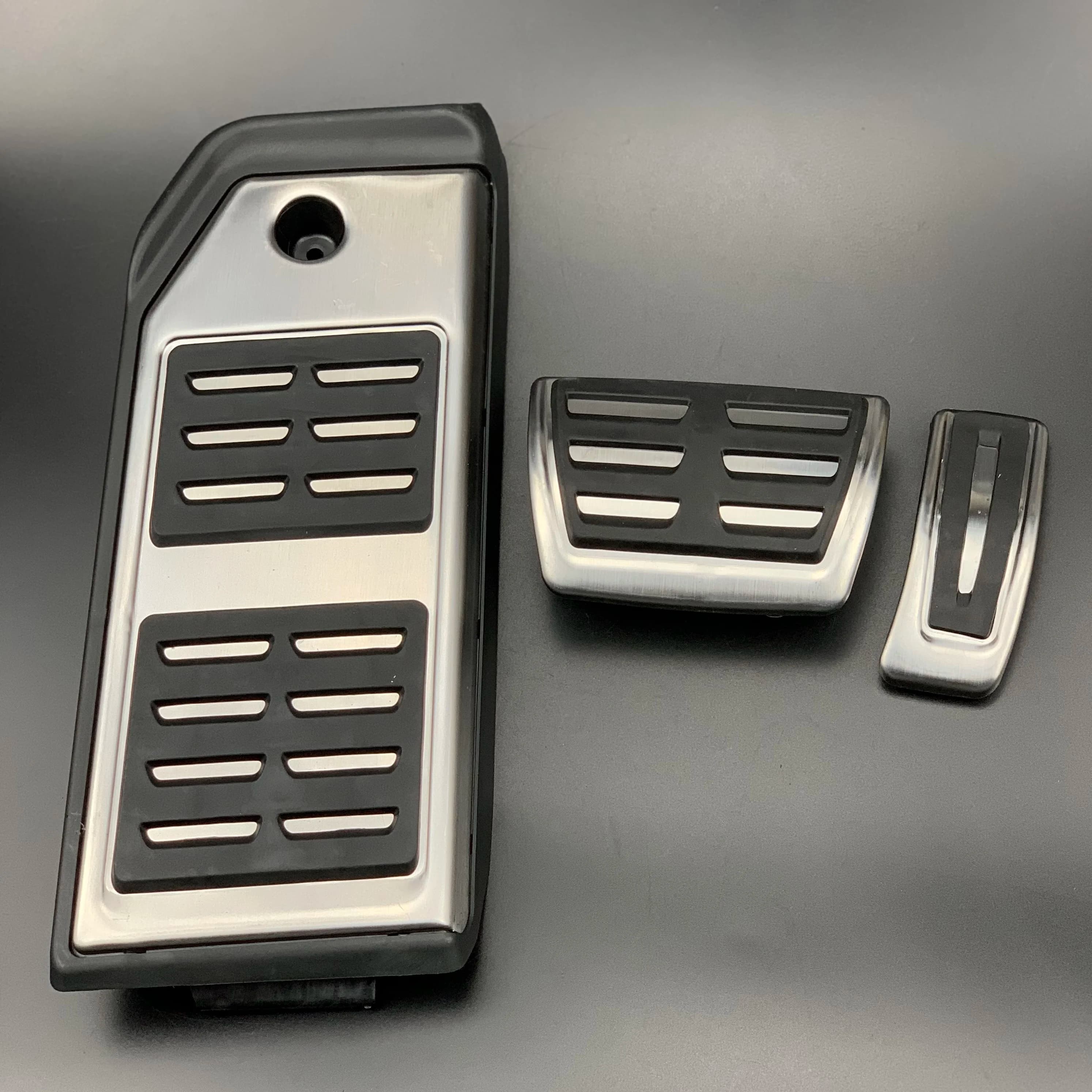 Pédale de repose-pieds d'embrayage de frein d'accélérateur, accessoires de voiture pour Porsche 718 911 Panamera Cayenne Macan