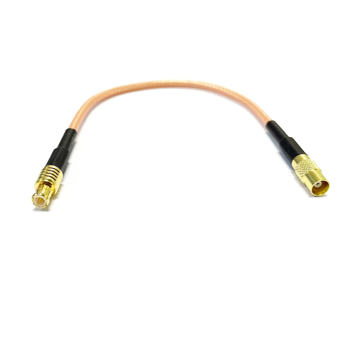 Câble Modem sans fil MCX mâle femelle, adaptateur en queue de cochon RG316 10cm/15cm/30cm/50cm, vente en gros, nouveau