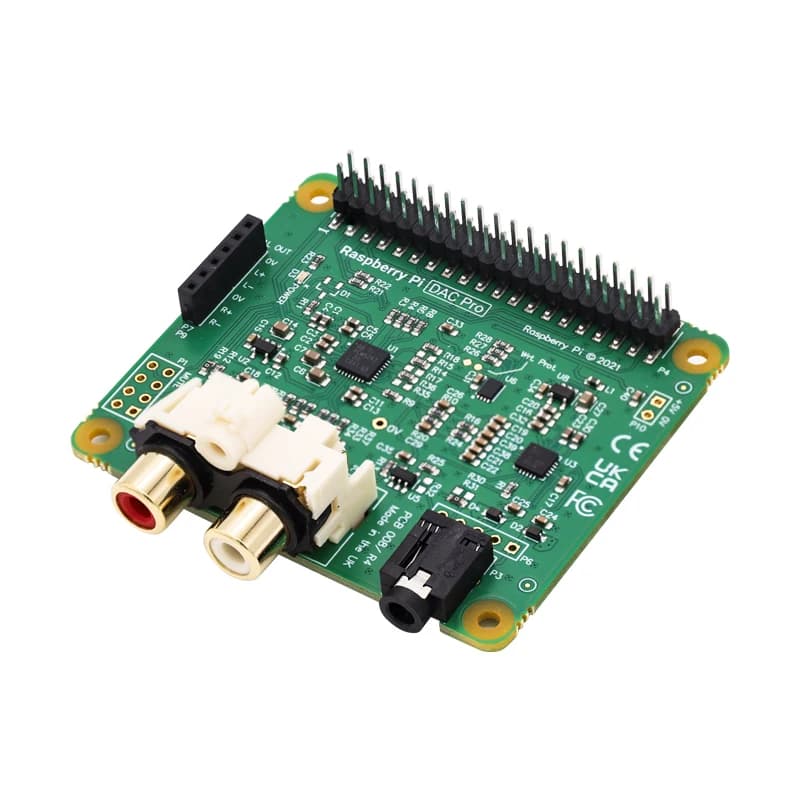 IQaudio DAC +/DAC Pro/DigiAMP +/Codec Zero pour Raspberry Pi Audio prend en charge tous les moules Raspberry Pi