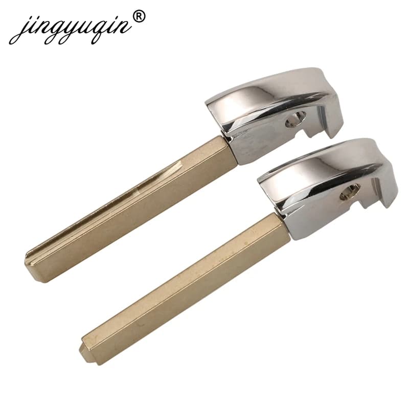 Jingyuqin HU83/VA2 lame de clé d'insertion d'urgence pour Peugeot 208 308 508 3008 citroën C4 DS4 DS5 clé de voiture vierge remplacer