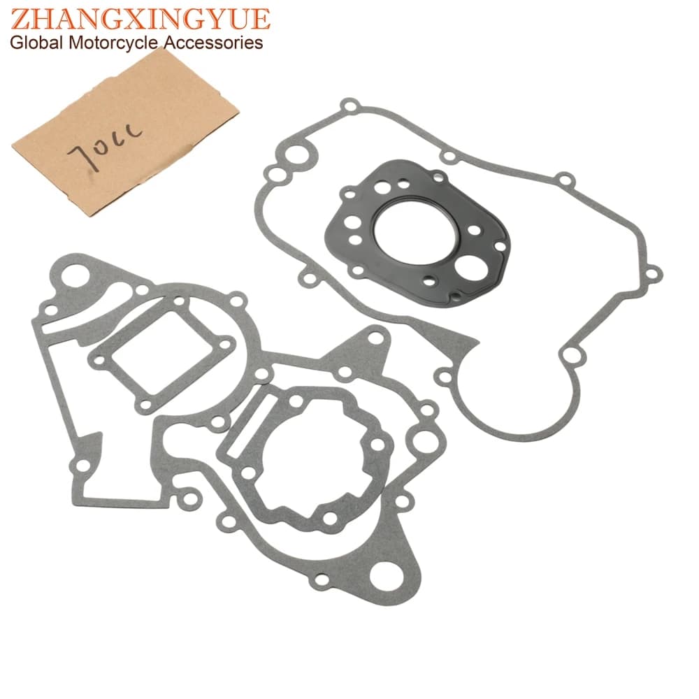 Jeu de joints de moteur pour moto Gilera RCR Enduro SMT SM 50 D50B0, 2 temps