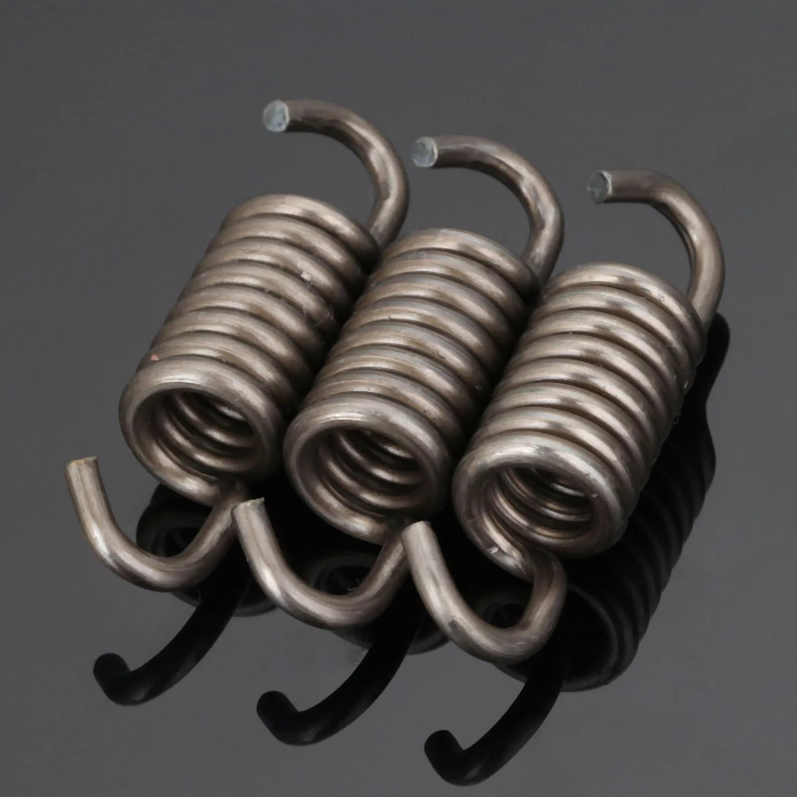 3x Ressort d'Embrayage en Métal pour Débroussailleuse à Herbe, Pièce de Rechange pour Scie à Chaîne CGturquoise/520/1E40F-5/44-5
