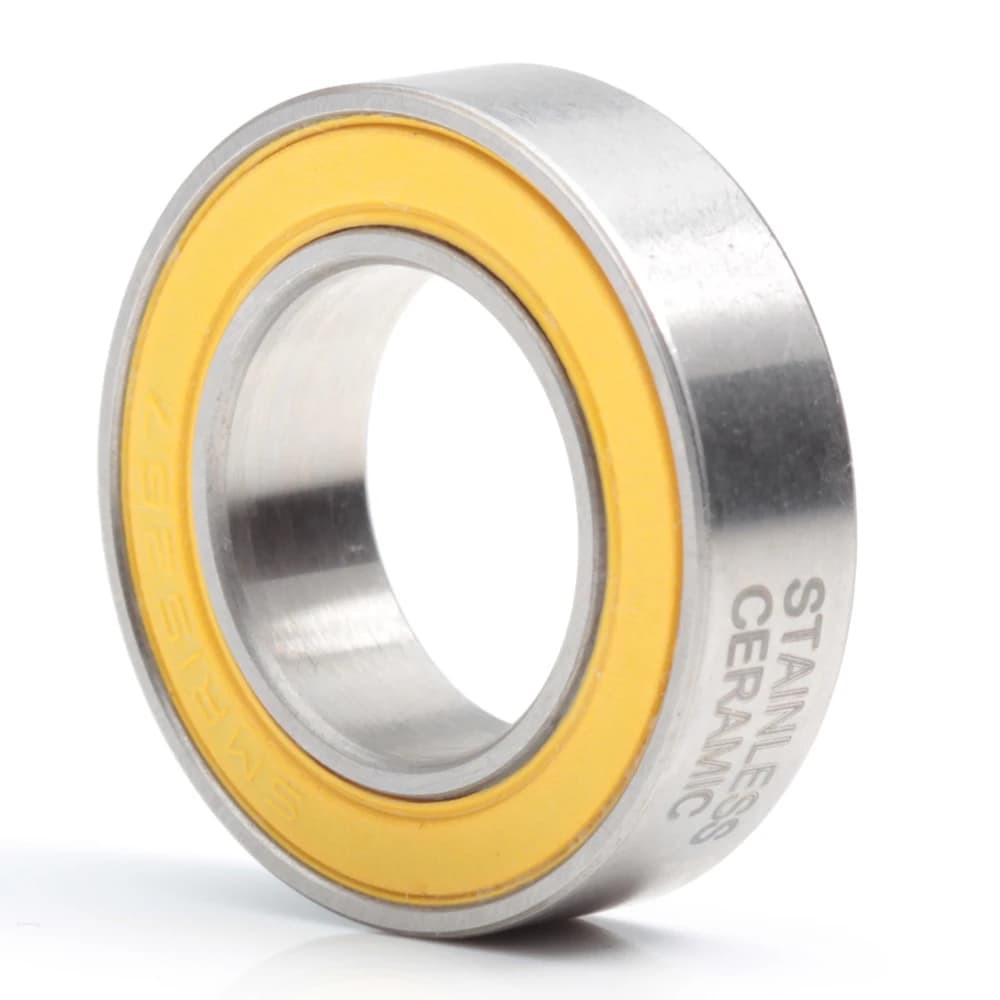 15267-2RS roulement en acier inoxydable 15*26*7mm 1 pièce ABEC-3 15267 RS moyeu de vélo moyeux avant arrière roue SC 15 26 7 roulements à billes en céramique