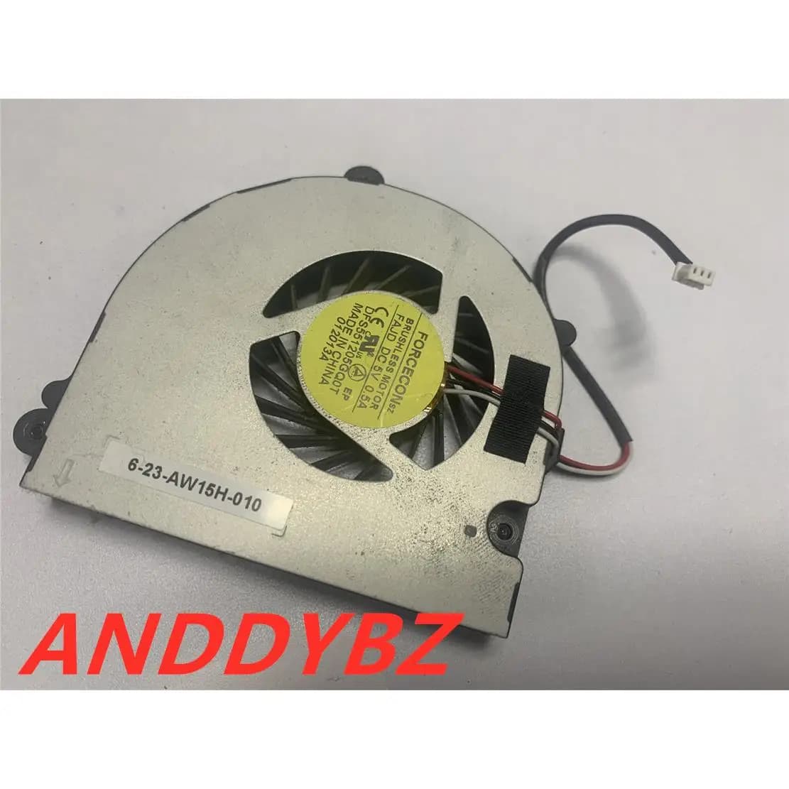 Ventilateur de refroidissement CPU Original pour ordinateur portable CLEVO P370EM, 100% testé OK
