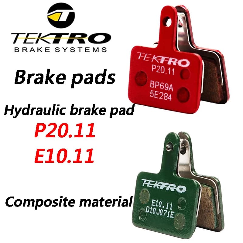 TEKTRO P20.11 E10.11 plaquettes de frein vtt vélo plaquette de frein à disque hydraulique pour Shimano M335 395 métal céramique plaquettes de vélo pièces de cyclisme