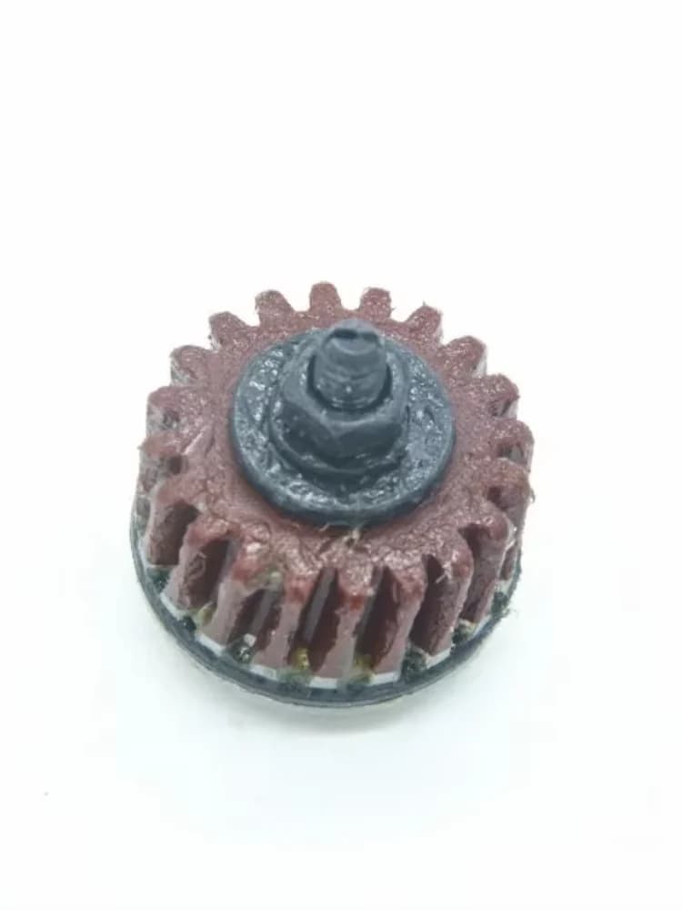 Assemblage de roue à vis sans fin en cuivre YJ-110, pour machine à découper LEJIANG