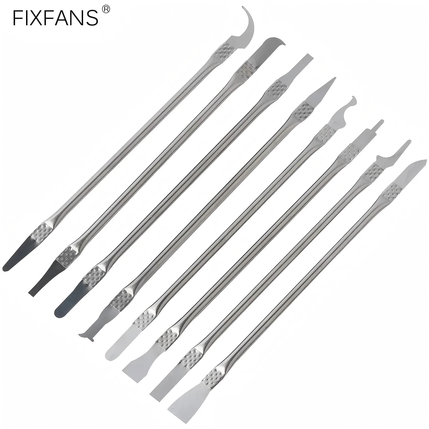 Ensemble d'outils de réparation de puce IC, dissolvant de CPU pour téléphone portable, ordinateur portable, carte mère BGA, colle de réparation, outil de livres, 8 en 1