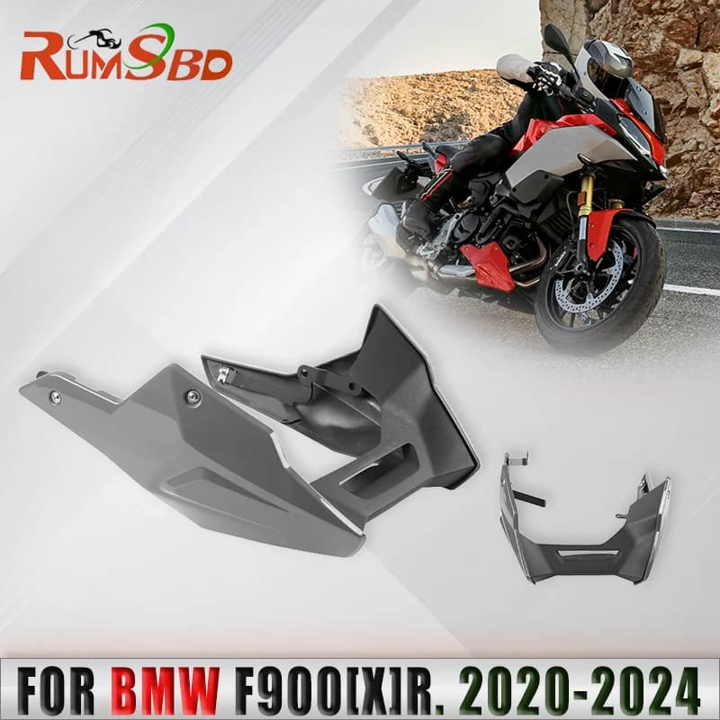 Couvercle de protection de carénage de châssis de moteur de moto en Fiber de carbone, pour BMW F900XR 2020 2021 2022 20232 2024