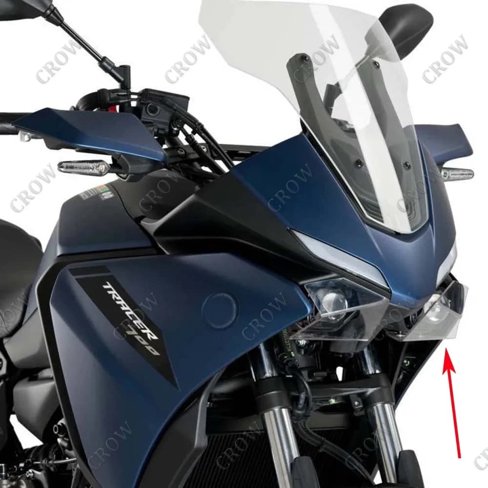 Protection transparente des phares de moto, accessoires pour YAMAHA TRACER700 Tracer 700 Tracer 7 GT MT-07 2020 2021