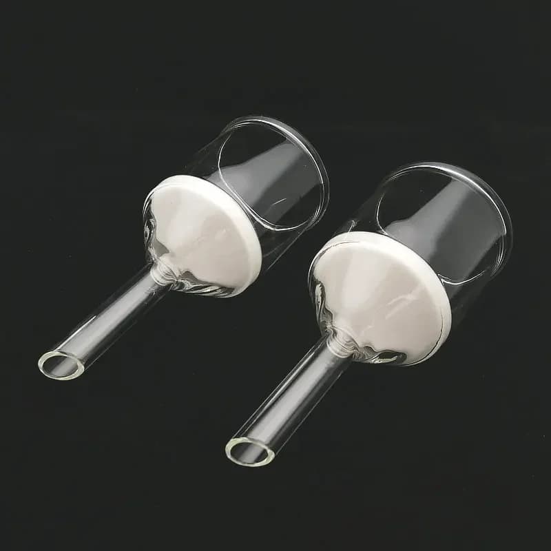 Entonnoir filtrant en verre fritté avec noyau de sable G3, 30ml-1000ml, 1 pièce
