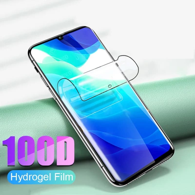 Film Hydrogel HD de protection d'écran, NFC, pour Xiaomi Mi 9 10 A3 A2 Lite Mi 9 SE 9T Pro A1 F1 F2 Pro X3