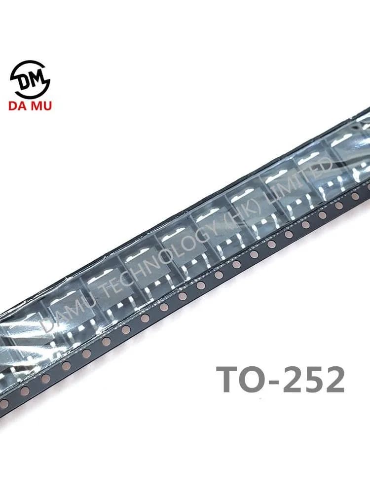 Redresseur schottky STTH506B 5 a / 600 v-252, 10 pièces/lot