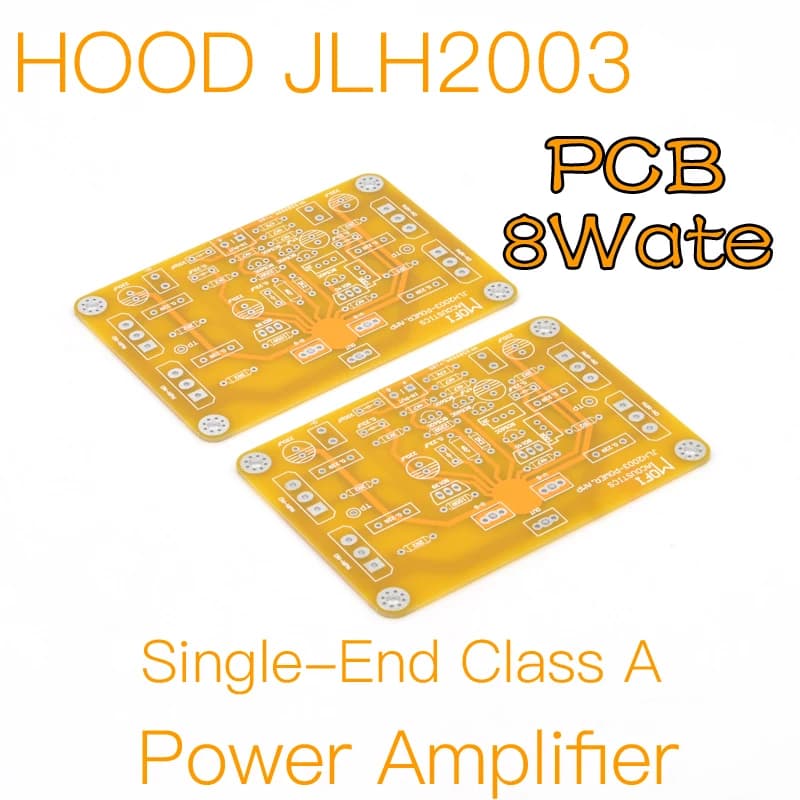 MOFI-HOOD JLH2003 amplificateur de puissance de classe A à une extrémité-PCB