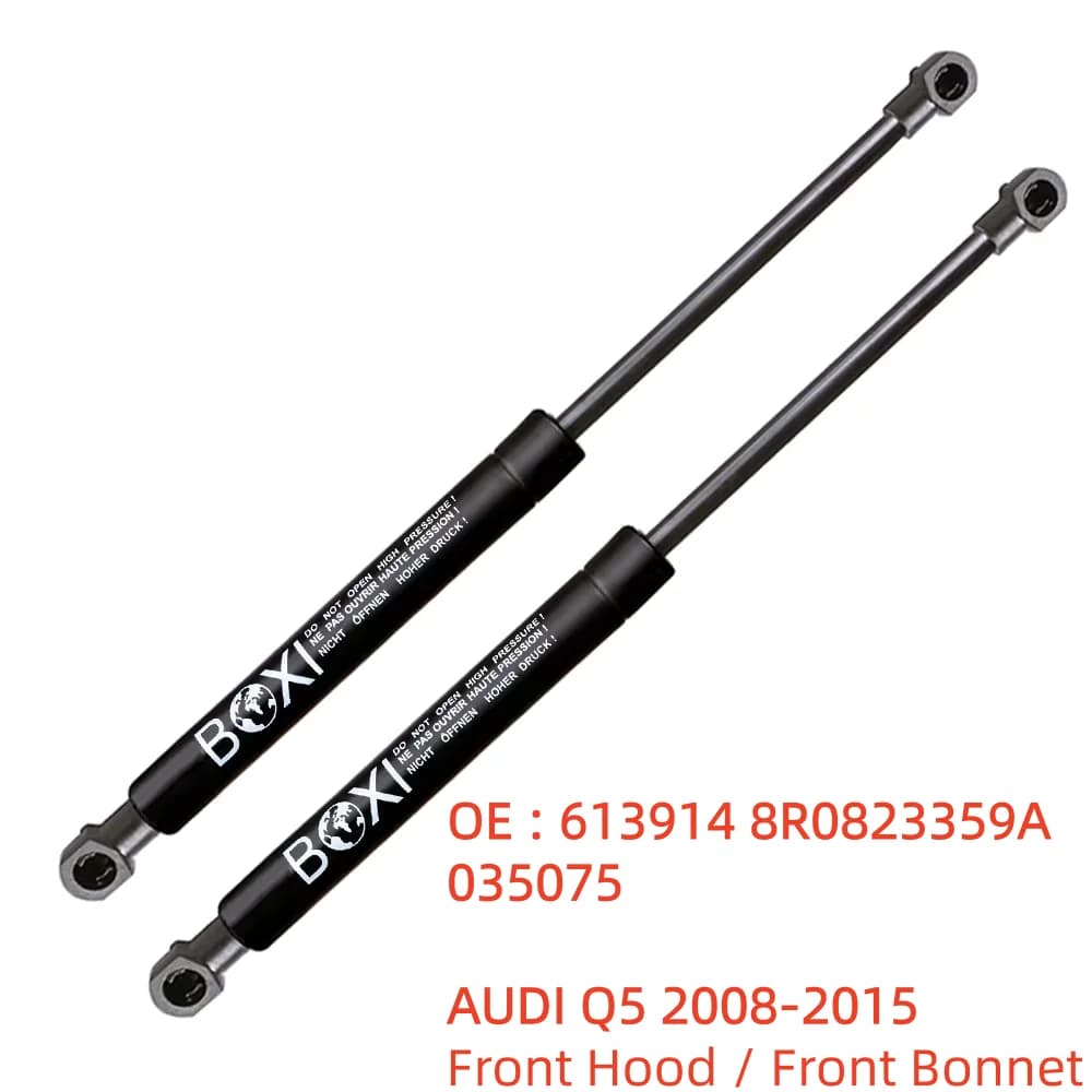 BOXI 2PCS Amortisseurs de capot avant à gaz 8R0823359A 613914 pour AUDI Q5 2008 - 2015