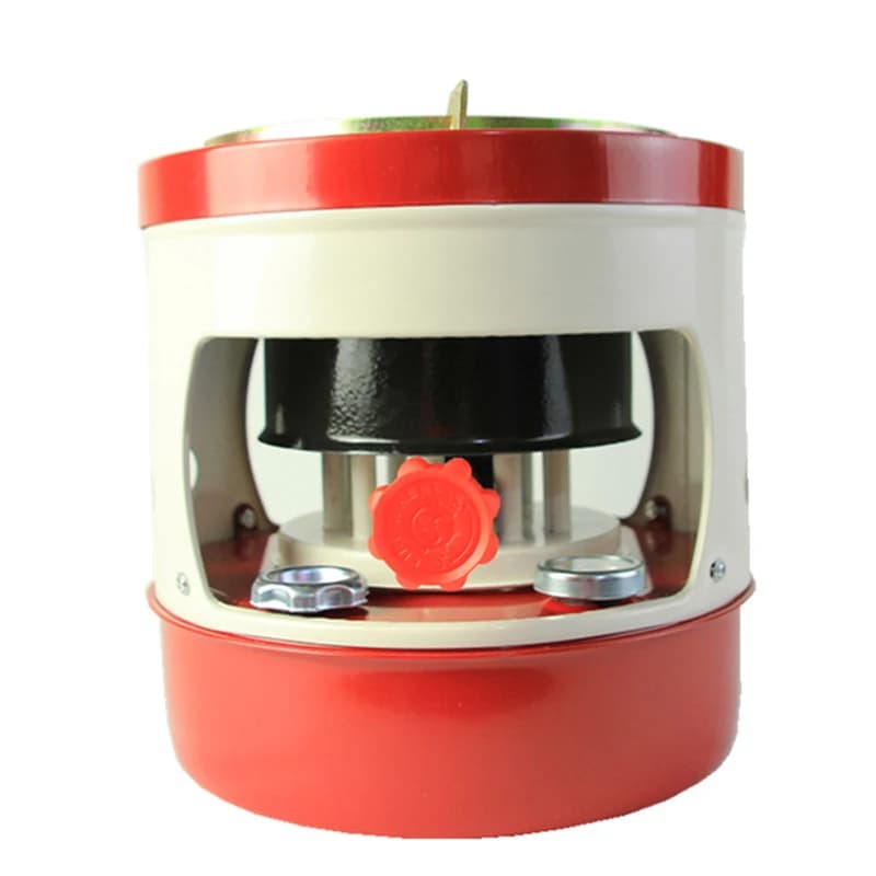 Réchaud de camping portable, mini brûleur à gaz 10 mèches, équipement de cuisine pour la randonnée et le backpacking, réchaud pliable de survie.