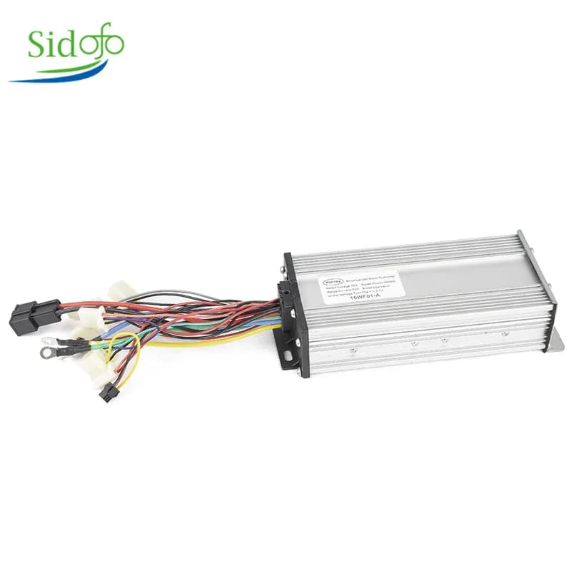 Contrôleur de vélo électrique 36V 48V 800W-1600W BLDC, pour Scooter électrique