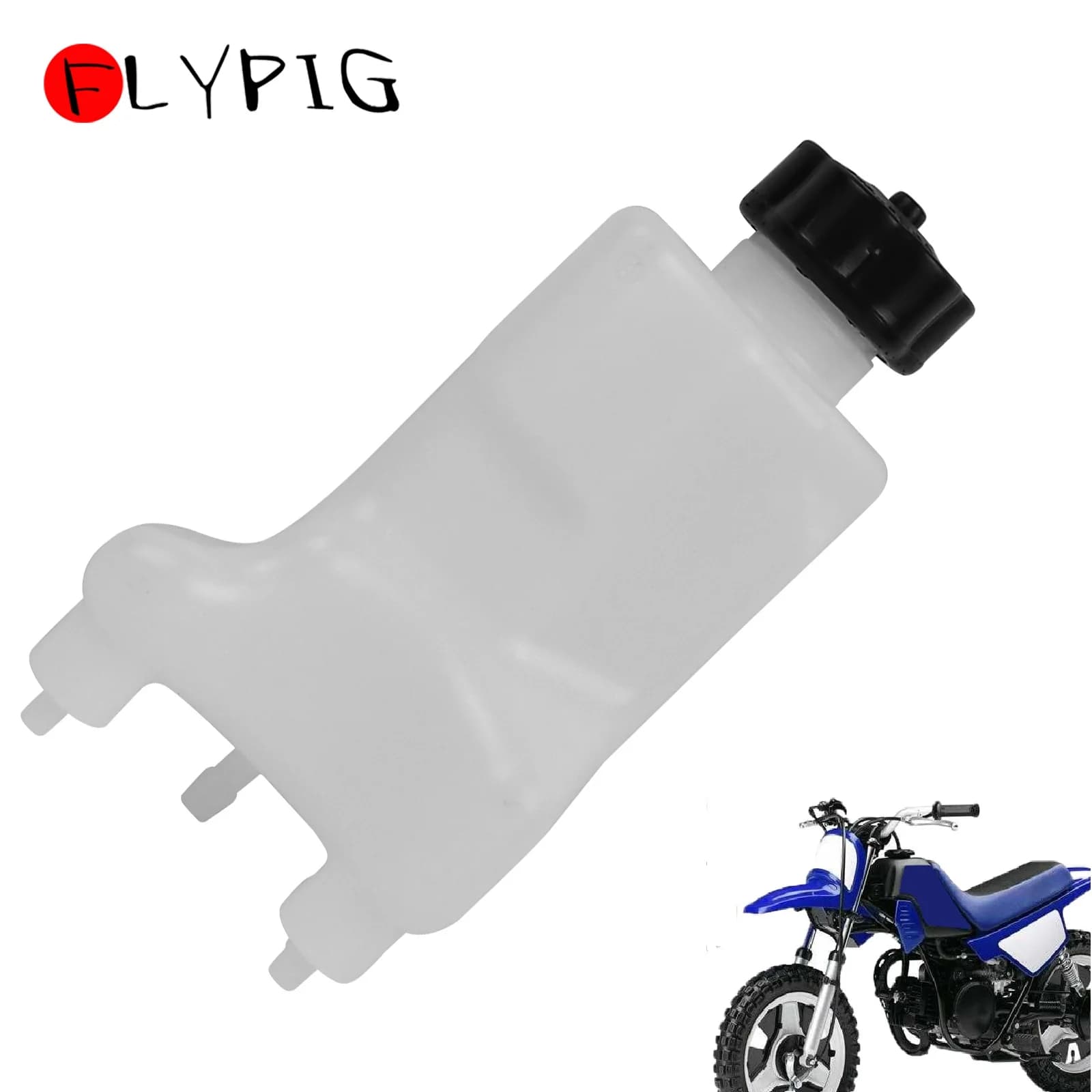Ensemble réservoir de carburant FLYPIG pour moto Yamaha PW50 Peewee 50 PY50 G50T Y-Zinger, moto tout-terrain, moto pour enfants