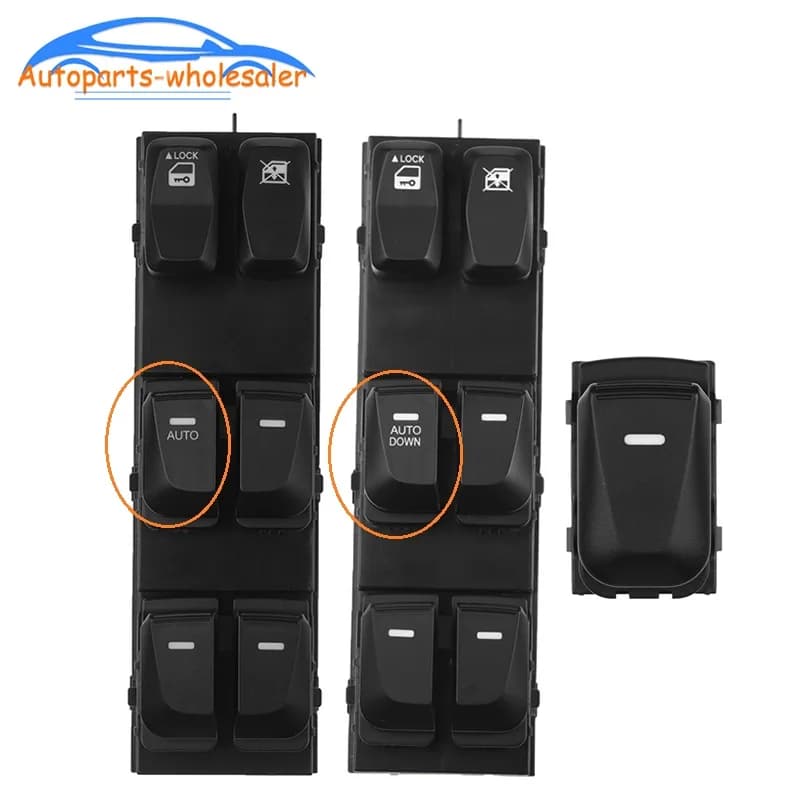 Nouveau 93571-2S000 935712 S000 pour Hyundai IX35 TUCSON 2010-2015 avant gauche côté conducteur fenêtre interrupteur électrique accessoires de voiture