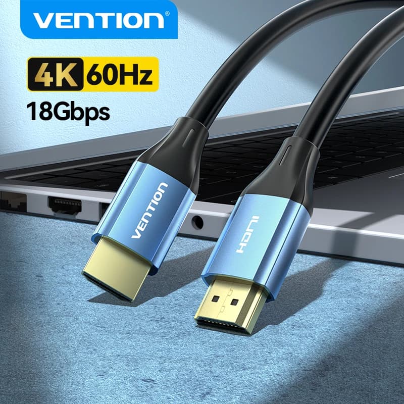 Vention – câble Compatible HDMI 4K 2.0, pour PS4, Xiaomi, Mi Box, commutateur séparateur, câble Audio 60Hz pour Apple TV, cordon vidéo HDMI