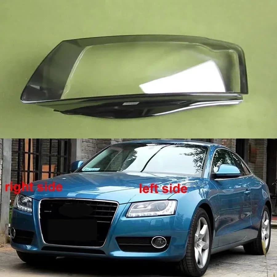 Couvercle de Lampe de Sauna Transparent, Lentille en Plexiglas, Abat-Jour de Remplacement d'Origine, pour Audi A5 2008 2009 2010 2011