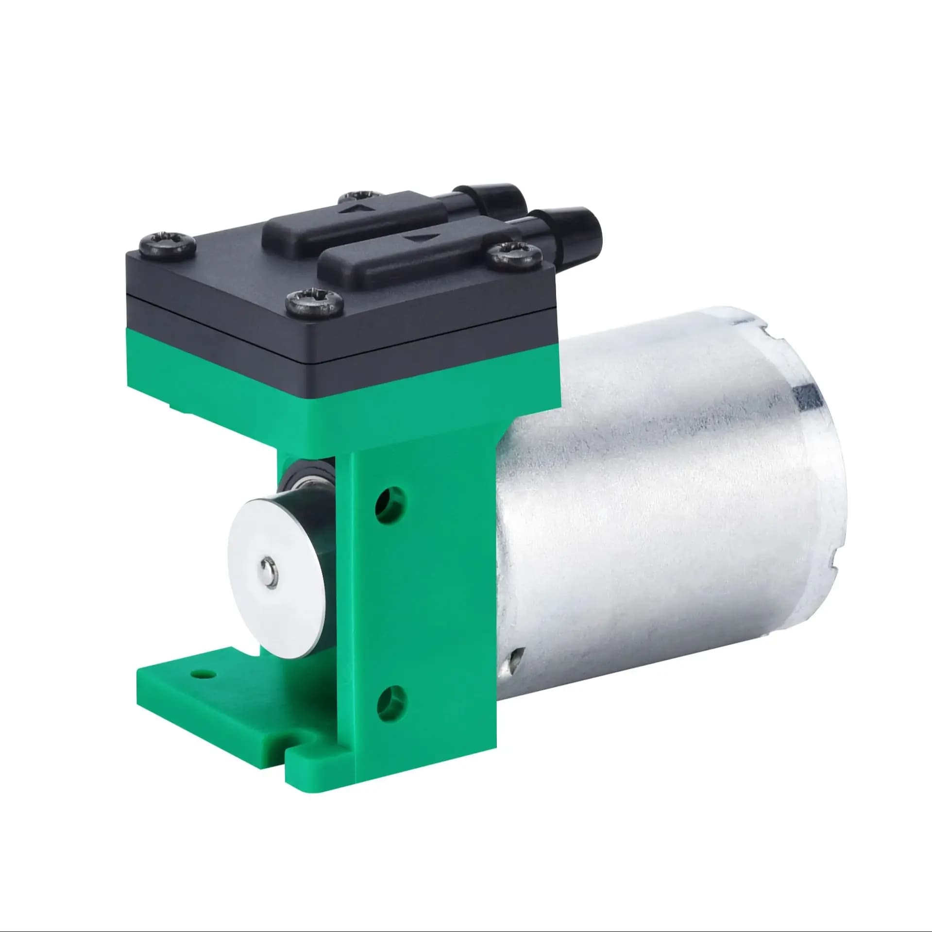 Pompe à vide miniature PENGPU 1,3 LPM 60g, pompe à air électrique à diaphragme micro, longue durée de vie pour l'échantillonnage de COV, pompe à pression 6V/12V/24V