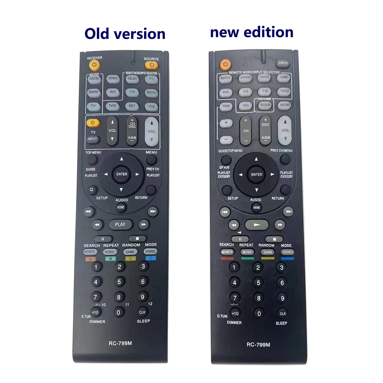 Télécommande pour récepteur AV ONKYO RC-681M RC-693M RC-728M HT-S3300 TX-NR807 TX-NR808 TX-NR809