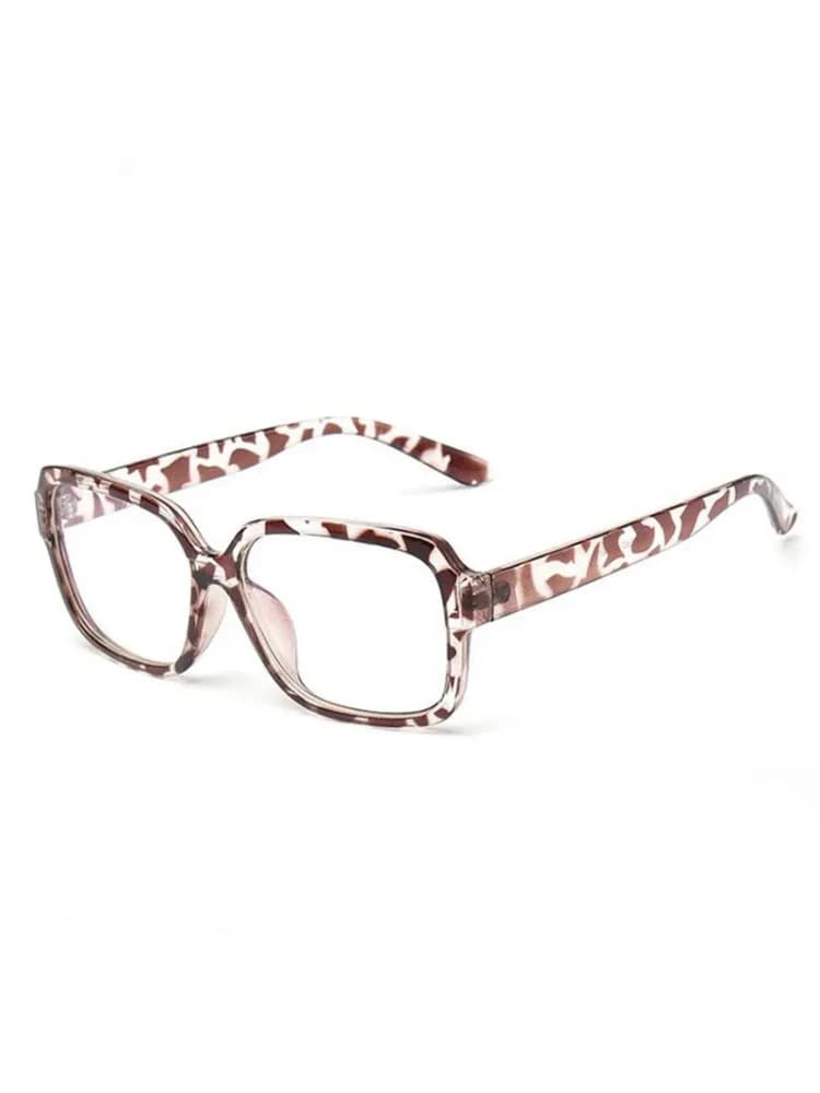 Lunettes polygonales en plastique pour femmes et hommes, lunettes à courte vue, cadre noir et rouge, étudiant, myopie, délinquants, dioptrie, 0 -0.5 -0.75 à-6