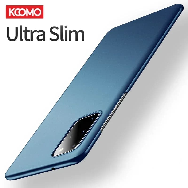 Pour SAMSUNG Galaxy S20 Plus Ultra FE 20Ultra 5G housse en plastique dur antichoc de luxe Ultra mince léger étuis givrés