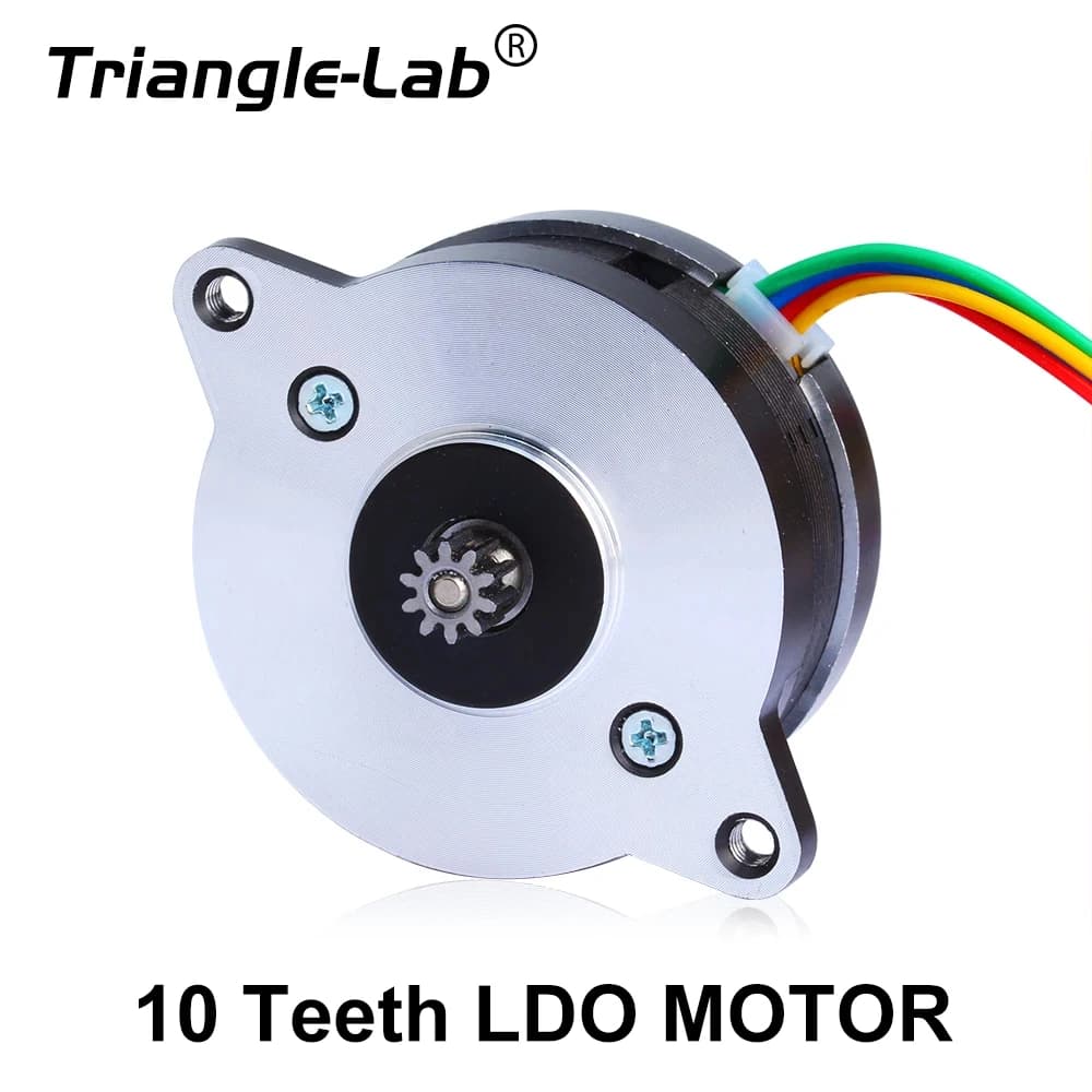 Trianglelab ® Moteur LDO-36STH20 20MM 10T pour extrudeuse Orbiter V1.5 améliorée pour extrudeuse Sherpa Orbiter V2 Ender3 CR10 VORON