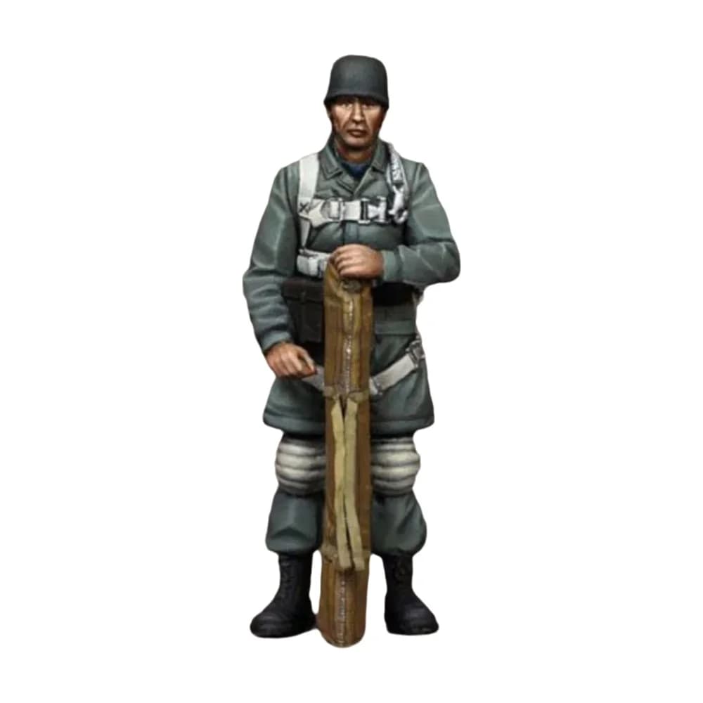 Figurine modèle GK en résine 1/35, thème militaire, kit non assemblé et non peint