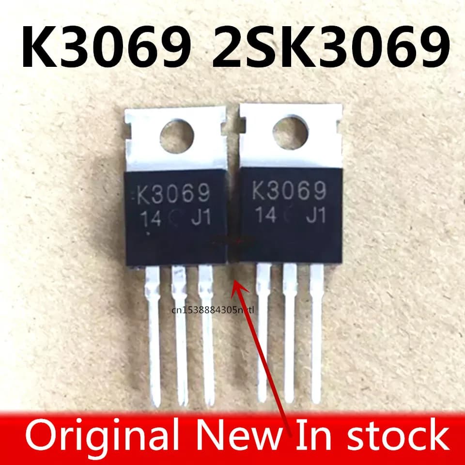 Original 10 pièces/K3069 2SK3069 TO-220 60V 75A, nouveau, en stock