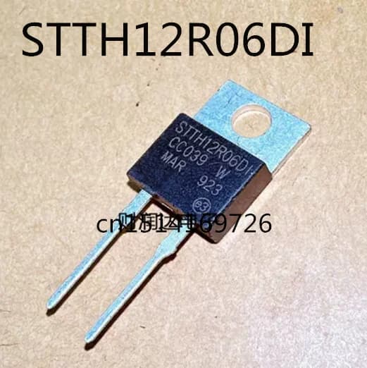 Original 5 pièces/à-220 600V 12A