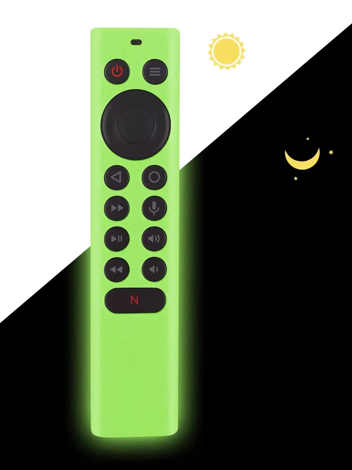 Housse de protection antichoc pour télécommande Nvidia Shield TV Pro HDR, en Silicone, Anti-chute, antidérapante, manchon souple