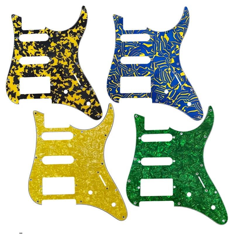 Feiman pièces de guitare pour personnalisé japon YAMAHA EG112 guitare électrique Pickgaurd plaque à gratter remplacement