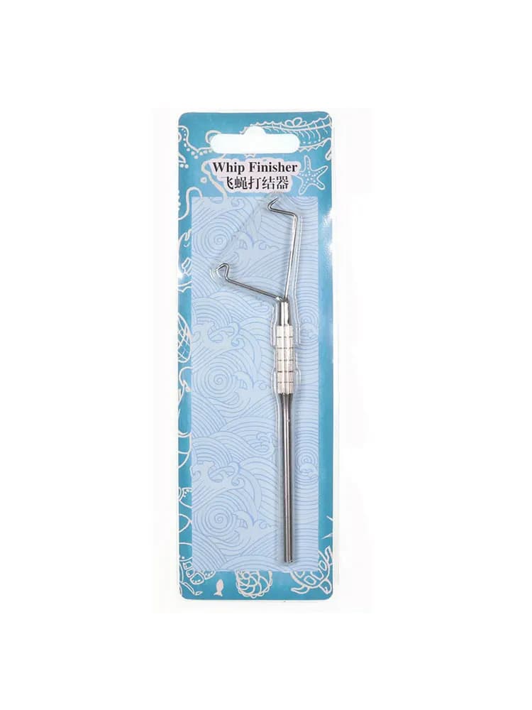 Bimoo – fouet de pêche antidérapant en acier inoxydable, matériel de pêche pour l'eau salée, crochet de gabarit, outil de nouage, 1 pièce/2 pièces