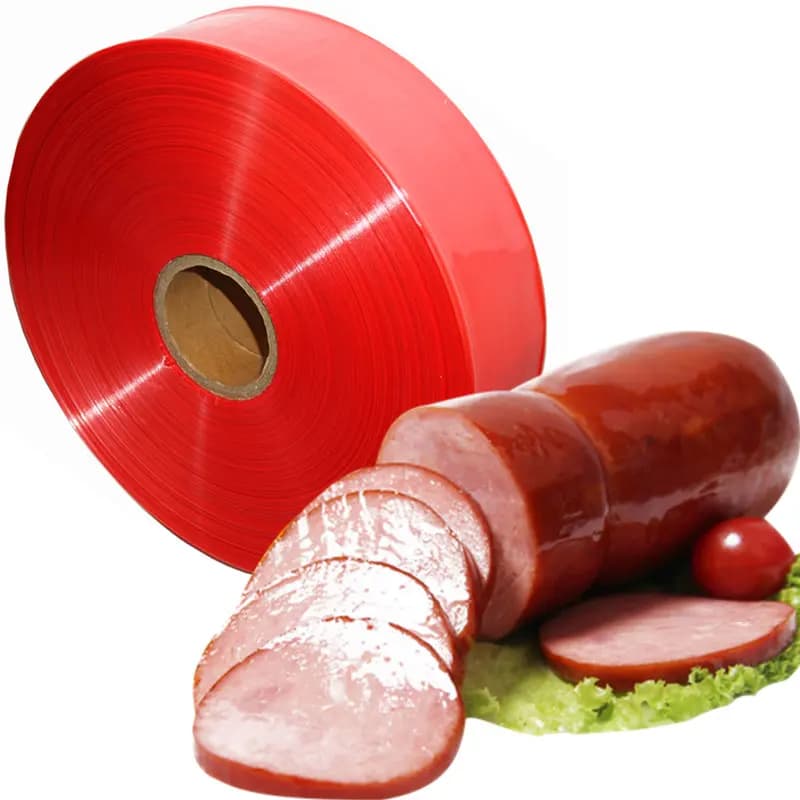 Boîtiers en plastique de 10 mètres pour saucisse largeur 85mm/100mm/120mm о umsка для colishe sikсы oeuf de banane jambon saucisse carcasas