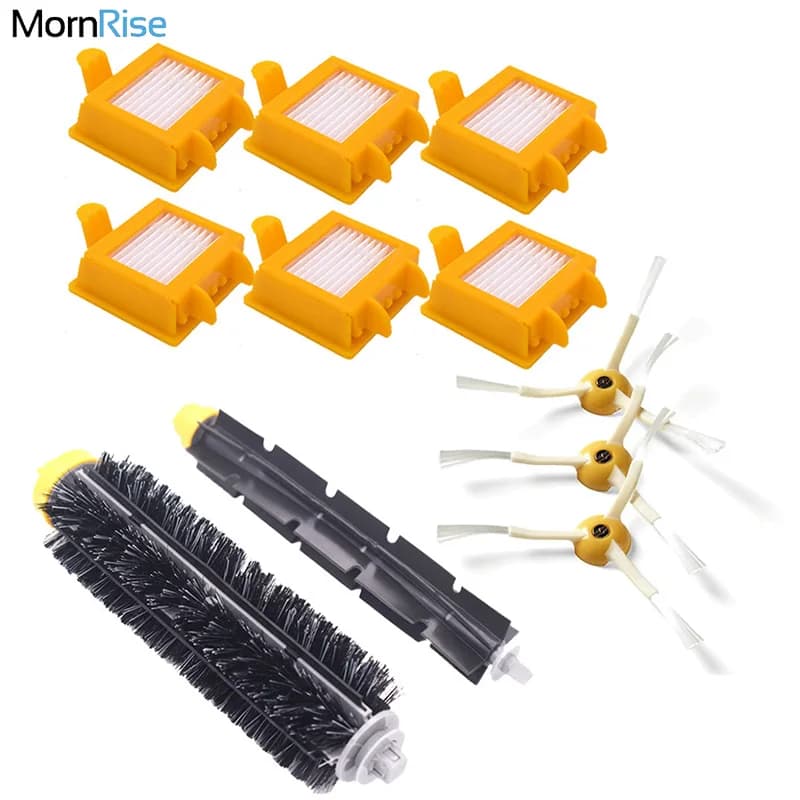 Kit de remplacement pour aspirateur iRobot Roomba série 770 780 790 700, accessoires, pièces de rechange, brosse latérale en poils, filtre HEPA